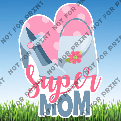 ACME Yard Cards Mujka Mother's Day Collection #025