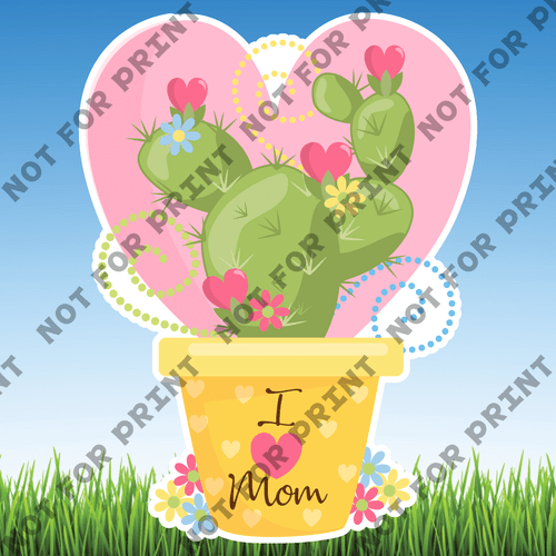 ACME Yard Cards Mujka Mother's Day Collection #036