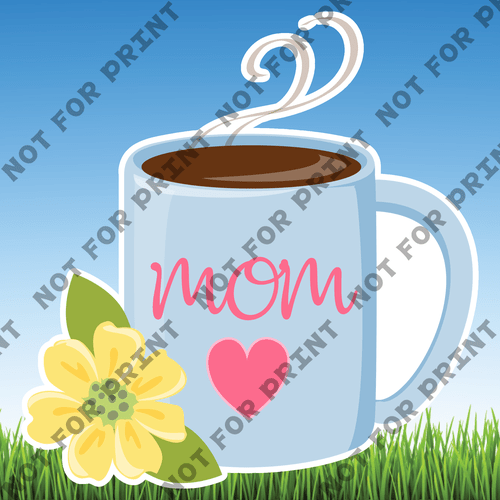 ACME Yard Cards Mujka Mother's Day Collection #038