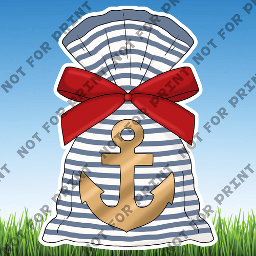 ACME Yard Cards Nautical Collection #041