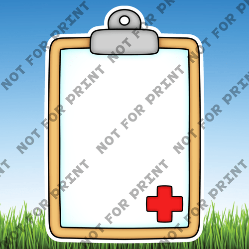 ACME Yard Cards Nurse Life #002
