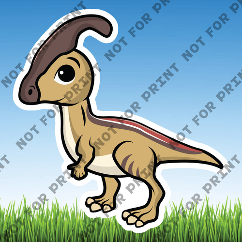 ACME Yard Cards Small Baby Dinosaurs #012