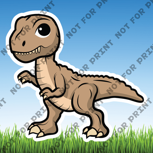ACME Yard Cards Small Baby Dinosaurs #018