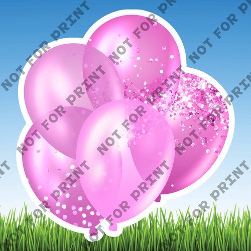 ACME Yard Cards Small Baby Shower Balloon Bundles #031