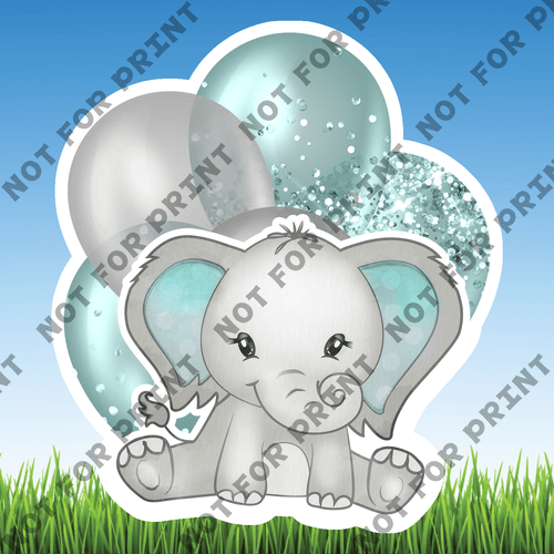 ACME Yard Cards Small Baby Shower Balloon Bundles #056
