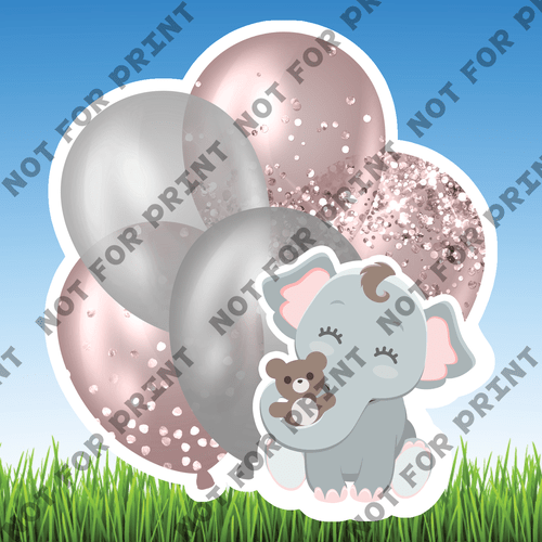 ACME Yard Cards Small Baby Shower Balloon Bundles #064