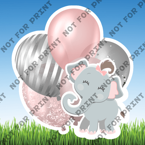 ACME Yard Cards Small Baby Shower Balloon Bundles #065