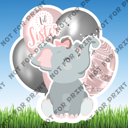 ACME Yard Cards Small Baby Shower Balloon Bundles #066