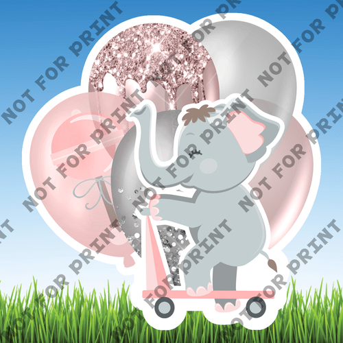 ACME Yard Cards Small Baby Shower Balloon Bundles #067