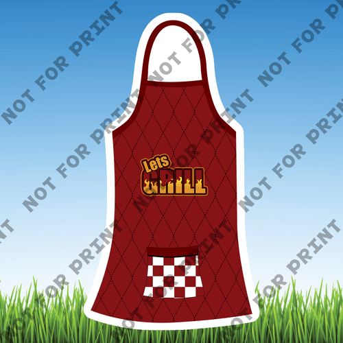 ACME Yard Cards Small Barbecue Grilling #000