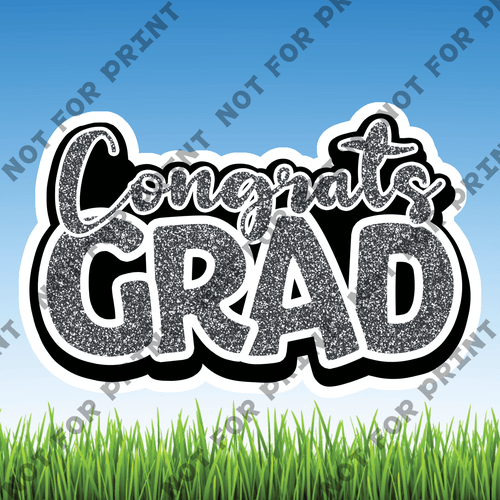 ACME Yard Cards Small Congrats Grad #000