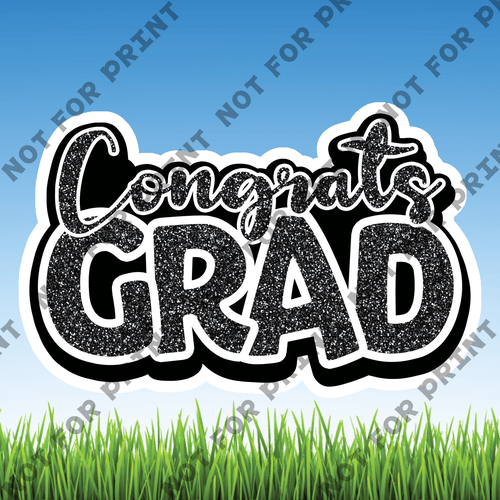 ACME Yard Cards Small Congrats Grad #001