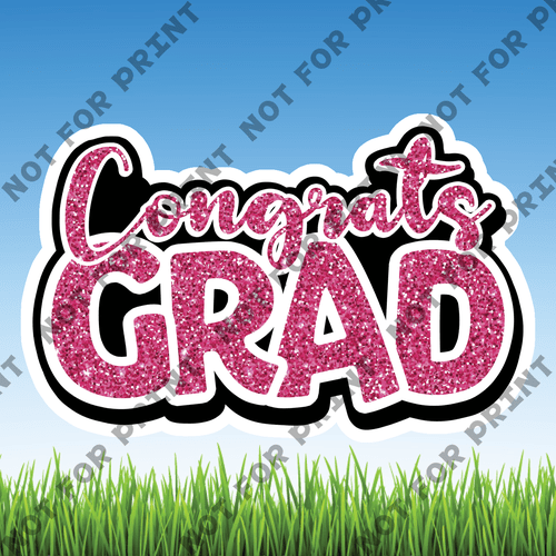ACME Yard Cards Small Congrats Grad #003