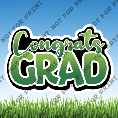 ACME Yard Cards Small Congrats Grad #005