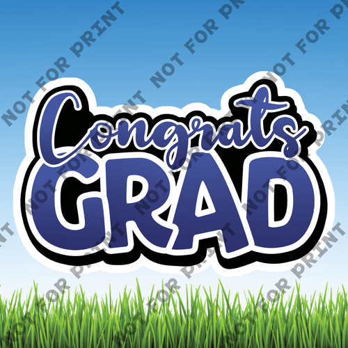 ACME Yard Cards Small Congrats Grad #006
