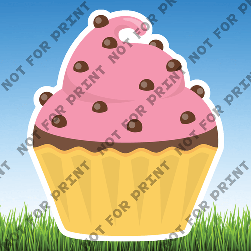 ACME Yard Cards Small Cupcakes #004