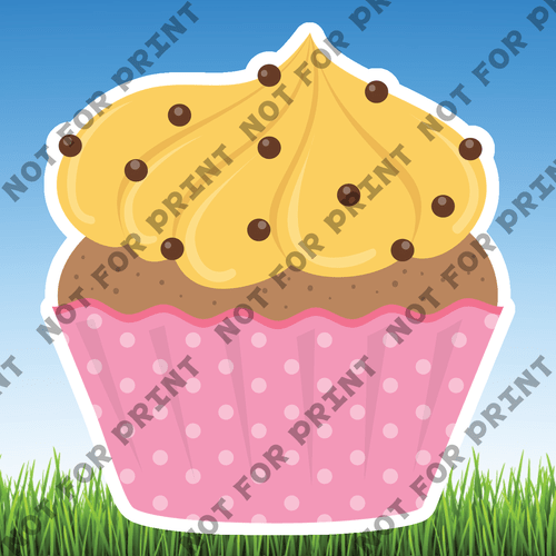 ACME Yard Cards Small Cupcakes #009