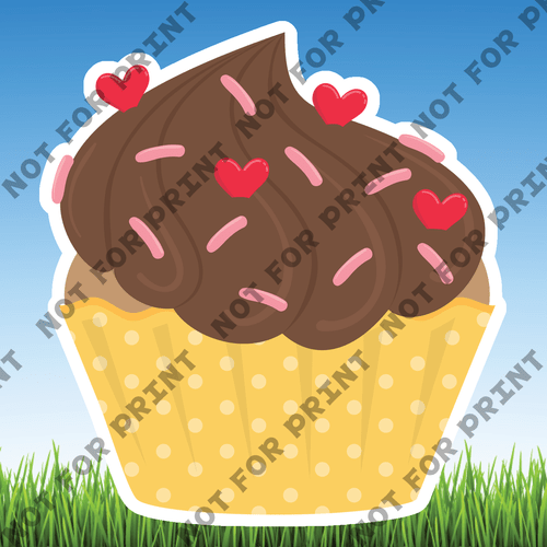 ACME Yard Cards Small Cupcakes #013
