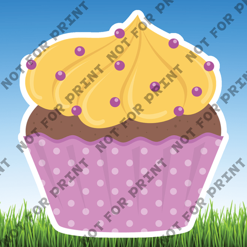 ACME Yard Cards Small Cupcakes #015
