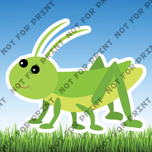 ACME Yard Cards Small Cute Insects #007