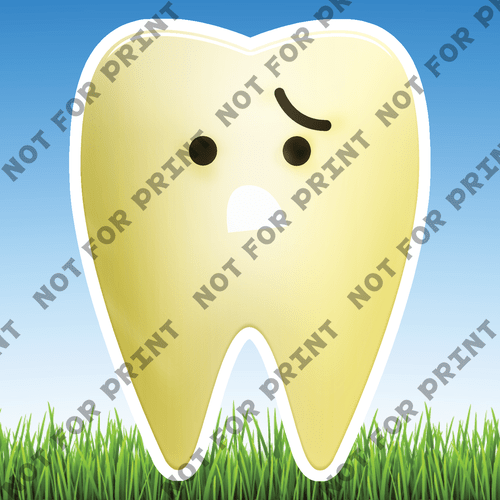 ACME Yard Cards Small Dental #004