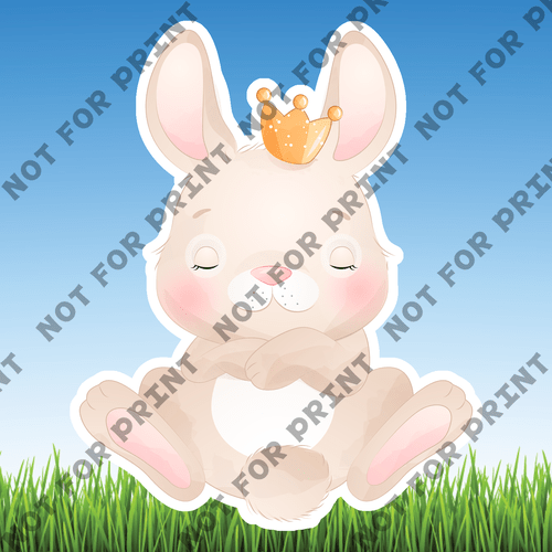 ACME Yard Cards Small Easter Bunnies #011