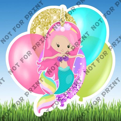 ACME Yard Cards Small Fantasy Balloon Bundles #008