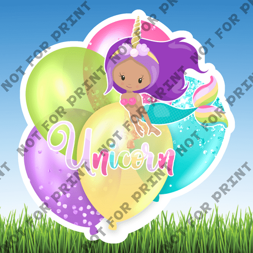 ACME Yard Cards Small Fantasy Balloon Bundles #013