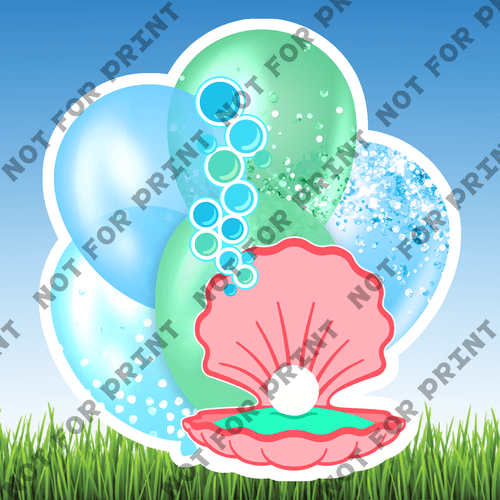 ACME Yard Cards Small Fantasy Balloon Bundles #018