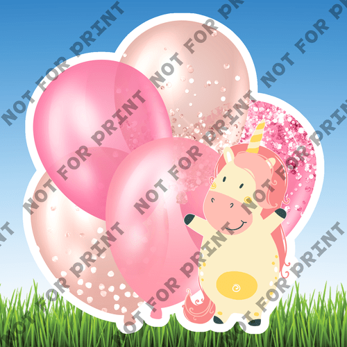ACME Yard Cards Small Fantasy Balloon Bundles #020
