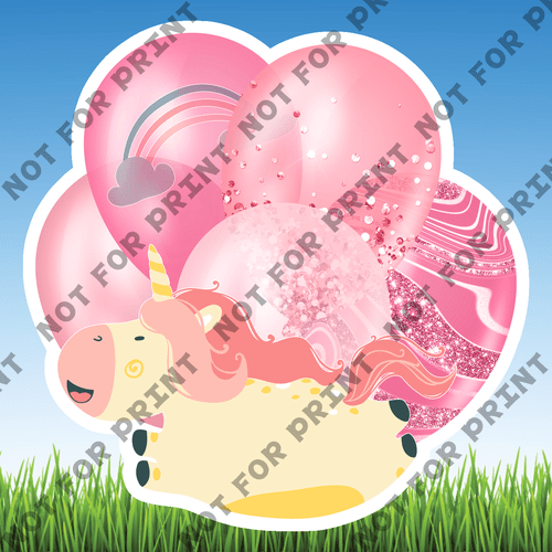 ACME Yard Cards Small Fantasy Balloon Bundles #022