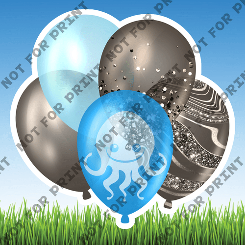 ACME Yard Cards Small Fantasy Balloon Bundles #037