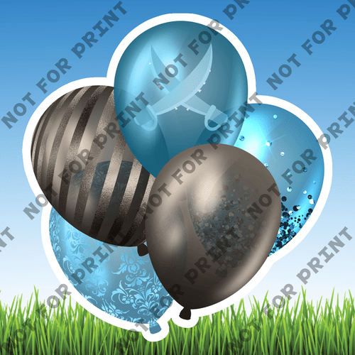 ACME Yard Cards Small Fantasy Balloon Bundles #038