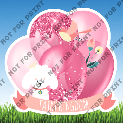 ACME Yard Cards Small Fantasy Balloon Bundles #042