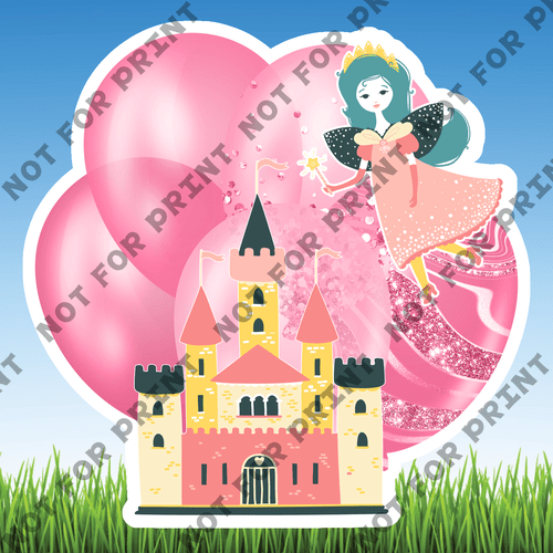 ACME Yard Cards Small Fantasy Balloon Bundles #043