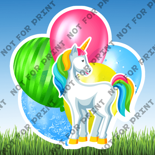 ACME Yard Cards Small Fantasy Balloon Bundles #046