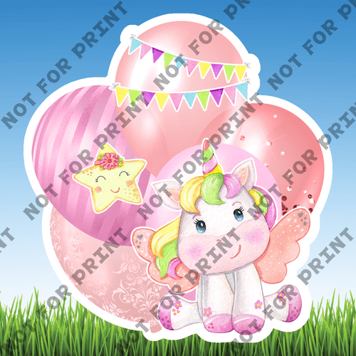 ACME Yard Cards Small Fantasy Balloon Bundles #064