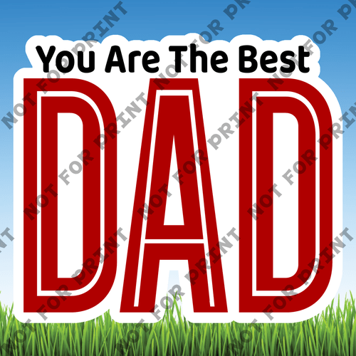 ACME Yard Cards Small Father's Day #004