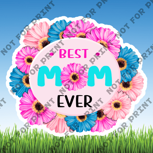 ACME Yard Cards Small Happy Mother's Day Florals #000