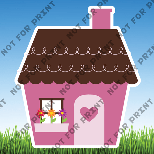 ACME Yard Cards Small Home Sweet Home #003