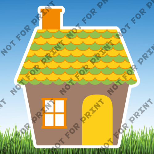 ACME Yard Cards Small Home Sweet Home #004