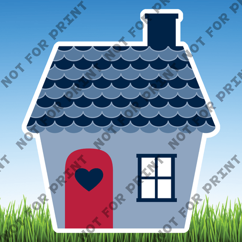 ACME Yard Cards Small Home Sweet Home #007