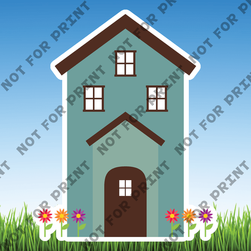 ACME Yard Cards Small Home Sweet Home #008