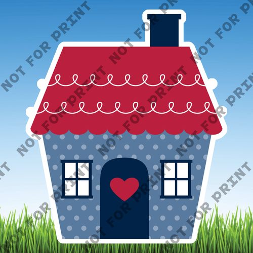 ACME Yard Cards Small Home Sweet Home #009