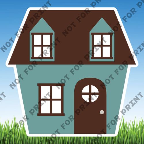 ACME Yard Cards Small Home Sweet Home #010