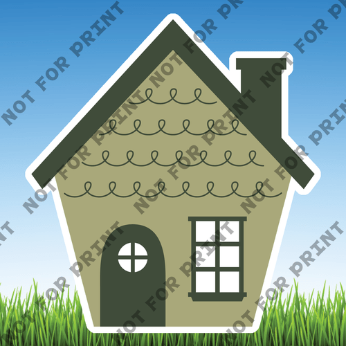 ACME Yard Cards Small Home Sweet Home #012