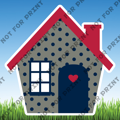 ACME Yard Cards Small Home Sweet Home #013
