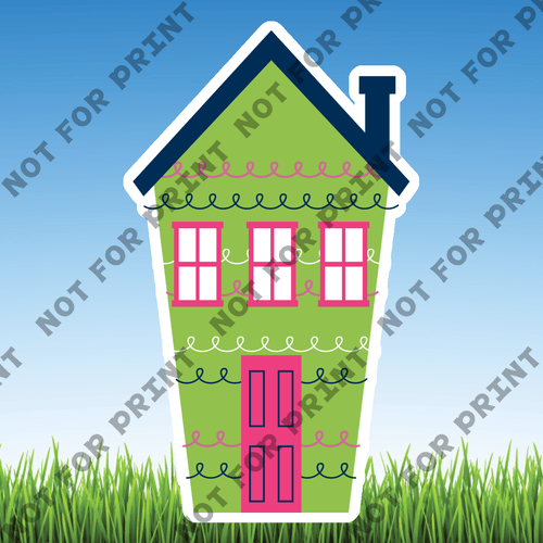ACME Yard Cards Small Home Sweet Home #014