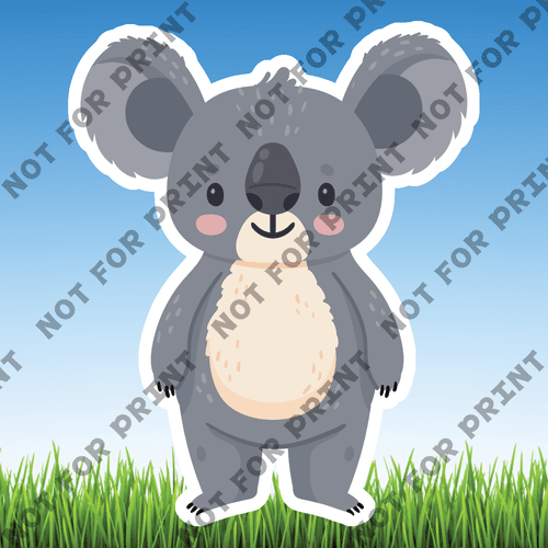ACME Yard Cards Small Koalas #000