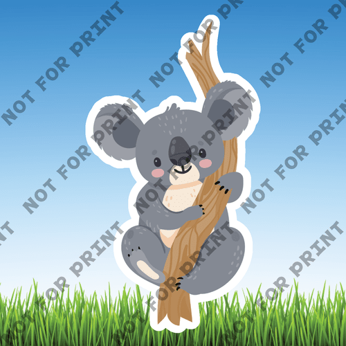 ACME Yard Cards Small Koalas #001